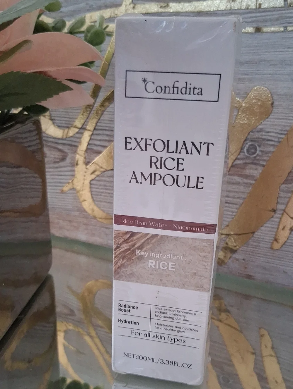 Exfoliant Rice Ampoule